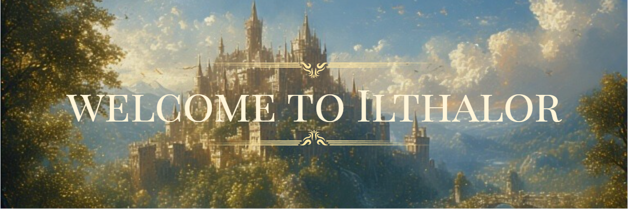 Welcome to Ilthalor